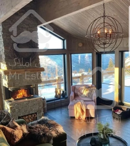 ۱۲۰مترفول تحویل قطعی قدرالسهم محضری مشرف به دریاچه