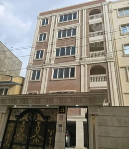 فروش آپارتمان ۱۲۵ متری تک واحدی نوساز خام سجادیه