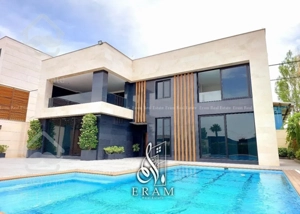 1100 متر باغ ویلا سوپرلاکچری در کهنز شهریار