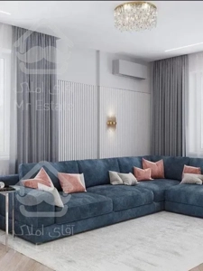 دهکده‌المپیک/در مرحله فونداسیون/واحد۵۵متری نقلی ۱ خواب مستر