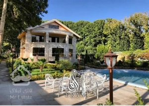 3380 متر عمارت بینظیر در کوشکک ملارد