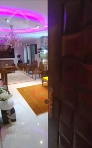 125 متر 2 خواب  آجودانیه تک واحدی. تراس دلنشین