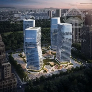 فروش برج های مهندسی ساز مسکونی ۱۰۶ متر ۲ خواب خوش نقشه