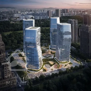 فروش برج مسکونی ۱۲۹متر ۲ خواب لاکچری در چیتگر