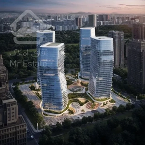 فروش برج آپارتمان نیکان ۱۰۰ متر ۲ خواب در چیتگر