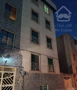 واحد ۷۱ متری خوش نقشه محله سی تیر