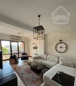 ۷۲ متر ۲خواب*سالن پرده خور*سازمان شمالی