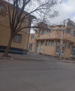 اپارتمان یک خواب مغازه تجاری و زیر زمین قابل سکونت