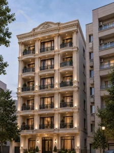پاسداران ۸۵ متر/ تاپ لوکیشن