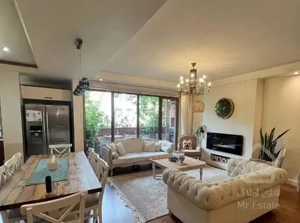 ۱۲۷ متر/ سه خواب/ فول امکانات/ سالن پرده خور/ طرشت