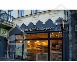 بر ولیعصر 85 متر مغازه تجاری /بالکن زیرزمین