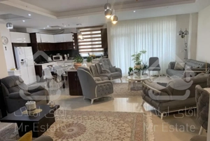 ۱۱۸متر/تاپ لوکیشن/سالن پرده خور/شیک/جنت اباد مرکزی