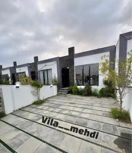 ویلا فلت کلیدنخورده دو خواب // داخل شهرک