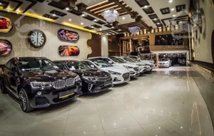 رهن و اجاره مغازه تجاری سعادت آباد 140 متر تجاری مناسب نمایشگاه اتوموبیل بلوار دریا