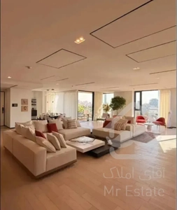 حکمت ۱۲۵ متر نوساز خوش نقشه ۲ جهت نور / شعبانی