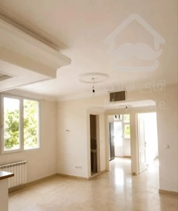 ۶۶متر/دو خواب/پارکینگ/سالن پرده خور/خوش نقشه