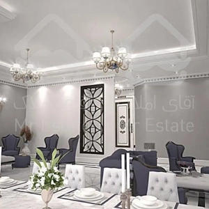 برج باغ بوکان ۱۳۰ متر لاکچری