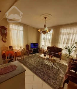 ۴۶ متر سالن نورگیر و خوش چیدمان