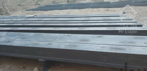 ساخت ونصب سازه نگهبان وبرشکاری واجرا پله فلزی