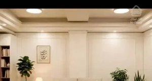 100 متر 2 خواب فول امکانات