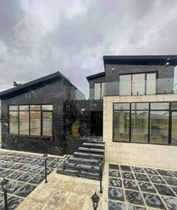 ویلا مدرن طراحی خاص روفدار فضاسازی شیک