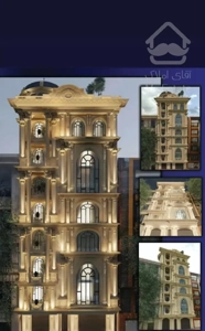 سه خوابه 160 متری لاکچری گلشهر جنوبی