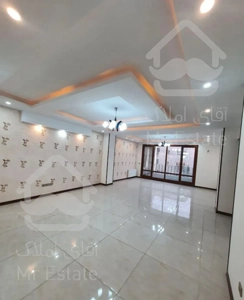 آپارتمان ۱۳۵ متری فول کلید نخورده