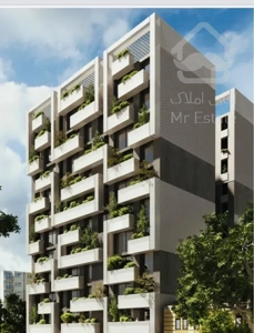 ولنجک برج باغ مدرن/۱۴۰متر/کلیدنخورده