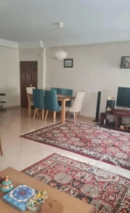 ۸۶ متر ۲ خوابه وزرا