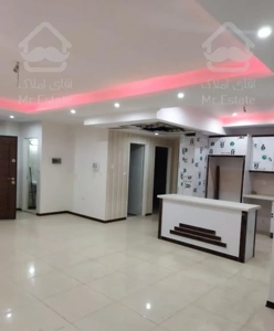 ۱۰۰ متری دو خواب نوساز کلید نخورده