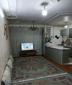 رهن آپارتمان ۷۳متری طبقه اول  دو خواب