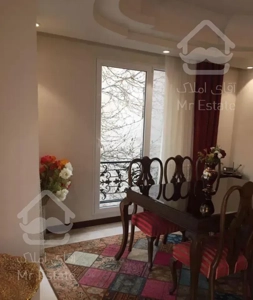 ١٠٠متر دوخواب با نور و ویو نوساز در باغ فردوس