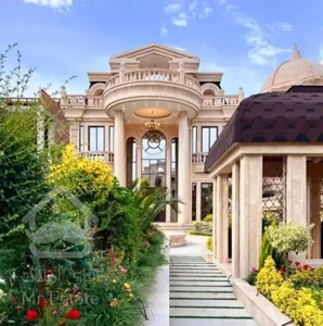 کاخ ویلای۵۰۰متری درقلب سعادت آبادسند/استخرداخلی
