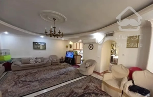 ۱۰۲متر ۲خ خوش نقشه رو به آفتاب شهران جنوبی