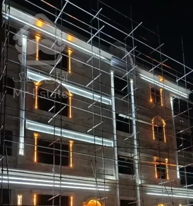 معاوضه آپارتمان نوساز  با ملک کلنگی