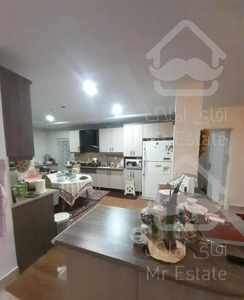 شهرک چشمه ۱۵۹متر فول ۳خواب قابل تبدیل مستردار