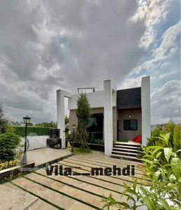 ویلا فلت فول فرنیش مبله//روف ۳۶۰درجه با ویوی جنگل