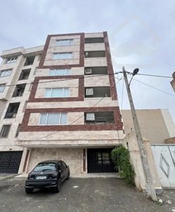 فروش آپارتمان ۱۲۵ متری نورگیر ۲ خواب شهرک ناز