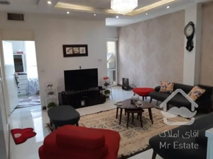 70متر 2خواب روبه آفتاب سالن پرده خور بلوار فردوس غرب