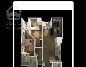 شمیم رحمت/بلوک c/متراژ122/ واحد 6/ طبقه 15