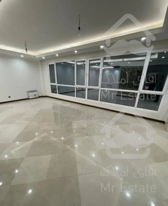 ۱۴۵ متر تکواحدی کلید نخورده  سالن پرده خور