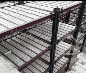 سقف تیرچه ساختمان