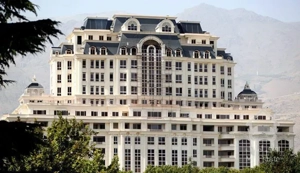 برج زیبای پلازا وام بلندمدت دریاچه چیتگر ۱۲۰متردوخواب