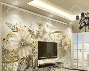 نصب کاغذ دیواری، کفپوش، پنل