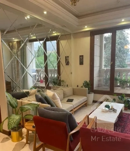 ۹۵ متر قیطریه ۲ خ فول فرنیش بوش/استخرسونا/لابی من