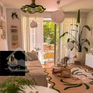۷۱متردو خواب/ پارکینگ سندی/موقعیت عالی