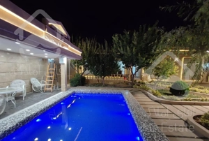 ویلا استخر سرپوشیده آبگرم شاهنامه