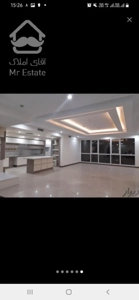 ۱۲۲متر/فول امکانات/نقشه مهندسی/شاهکار معماری/لوکس/سراسر پرده خور