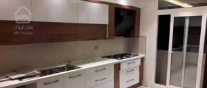 ۱۳۰متر ۳خواب خوش نور و نقشه بازسازی سرو غربی