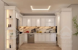 160متر/کلید نخورده/شهرک لاله